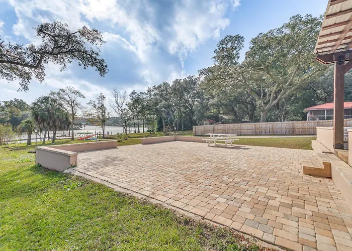 Waterfront Retreat W/ Outdoor Oasis In Holiday home Pensacola